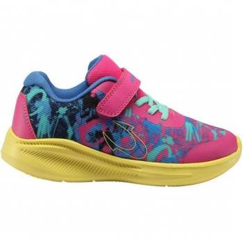 Zapatillas de running para niños John Smith Ruken Fucsia/Azul 018