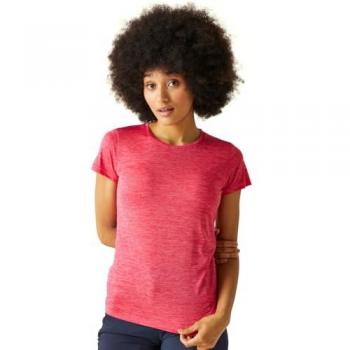 Regatta Women's Fingal Edition Wicking T-Shirt - Pink - Size 12 UK