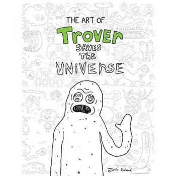 El arte de Trover salva el universo - Juego de aventura cómica y plataformas en 3D