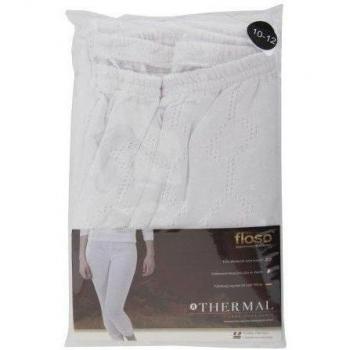 Floso - Pantalón Largo térmico Interior de Viscosa para Mujer