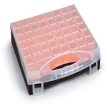 Clasificador maletín polipropileno 21 compartimentos móviles 410 x 330 x 60 mm