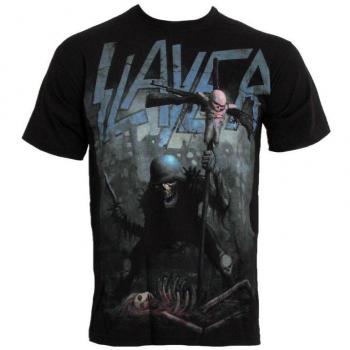 Slayer Men's T-Shirt - Soldier Cross - ROCK OFF M