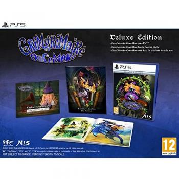 GrimGrimoire OnceMore Deluxe Edition PS5 - Nuevo precintado - PAL España