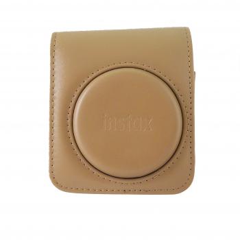Fujifilm Funda Instax Mini 70 Gold Polipiel Estor Enrollable Mini Funda Original
