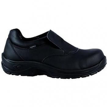 Calzado de Seguridad Cofra, Talla 44, Color Negro