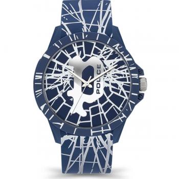 Reloj Police Hombre Analogico Cuarzo con Correa de Silicona PEWUM2119561 (40mm)