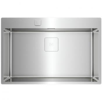 Fregadero Teka Forlinea RS15 71.40 Inoxidable, 1 Cubeta, Válvula Automática, 80 cm
