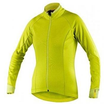 MAVIC Aksium térmico de invierno para mujer chaqueta de ciclismo para 2016 verde, color , tamaño S