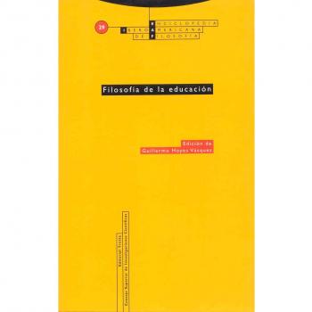 Filosofía de la educación: Vol. 29