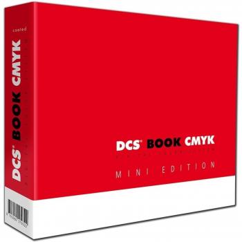 DCS Book CMYK coated paper: El Atlas del Valor del Color Digital para todos los usuarios de DTP. Cartas de color CMYK impresas en papel recubierto