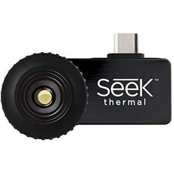 Seek Thermal CW-AAA cámara térmica de alta resolución en color negro con 206 x 156 píxeles