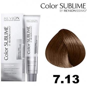 Revlon Color Sublime Ammonia-Free Medium Ash Gold Blonde Hair Color 75ml