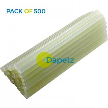 Daptez® 500X Hot Melt Glue Sticks 7mm x 200mm extra larga Craft-uso General