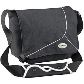 Mantona Mondstein - Bolso para cámaras réflex, Color Negro