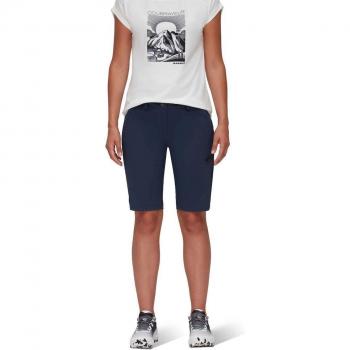 Pantalones Cortos Mammut Runbold Azul para Mujer