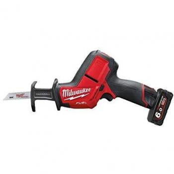Milwaukee 4933451511 - M 12 chz-602c sierra sable 12 v fuel 6,0 ah litio fixtec