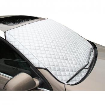 Tomkity Parasol para Parabrisas de Coche Anti Rayos UV lluvia Niebla Polvo Escarcha Nieve