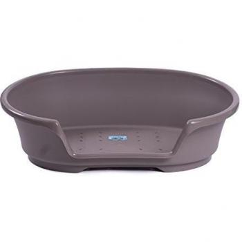 Cama de plástico para perros y gatos Cosy-Air 65 cm color gris cálido