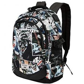Karactermania Joker Comic - Mochila Running HS 1.2, Multicolor, One Size