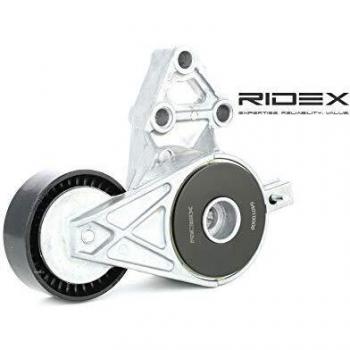 Brazo tensor para correa poli V RIDEX 540T0009 compatible con VW, AUDI y SKODA