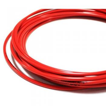 Jagwire Universal Sport - Cables de Freno para Bicicleta Rojo Rojo