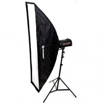 BRESSER SS10 Paraguas softbox 35x160cm