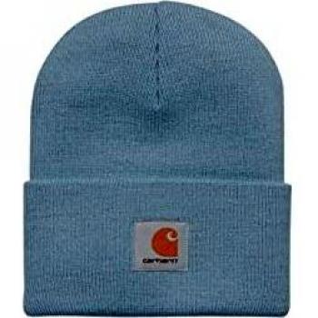 Carharrt WIP Acrylic Watch Hat Misty Sky Beanie, Misty Sky, Talla única