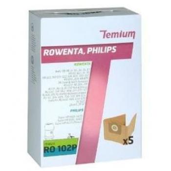 Temium 599392031 - Bolsa para aspirador ro102p 5)