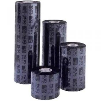 Zebra 2300 Wax - Cintas de Impresoras Matriciales, 57 mm x 74 m - Paquete de 12