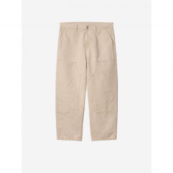 Carhartt WIP Walter Double Knee Pants - Beige, Stylish Urban Workwear for Men