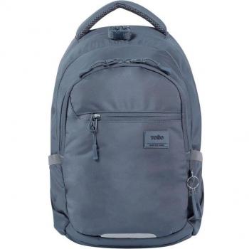 Mochila Totto Misisipi Eco-Friendly Folkstone Gray Casual 20-46 Litros