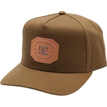 Gorra DC Reynotts Marrón - Gorra de hombre estilo urbano con logo DC Shoes