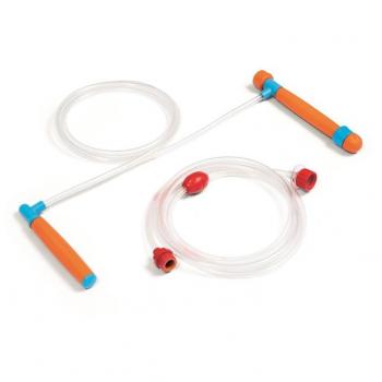 Rociador Cuerda de Saltar Aspersora Hydro Splash Bestway 52253 - Rociador, incluye cuerda de saltar, aspersor integrado, diseño colorido, fabricado por Bestway, modelo 52253