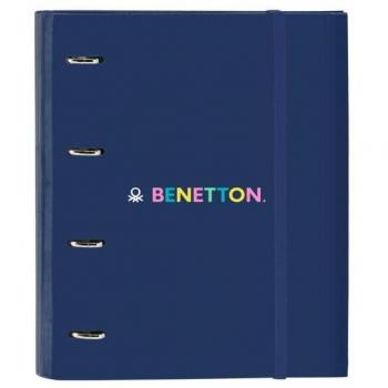 Carpeta con tapas duras y forradas Benetton Cool