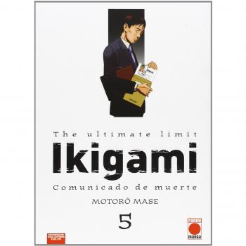 The Ultimate Limit Ikigami 5. Comunicado De Muerte