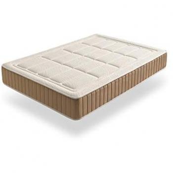 Colchón Viscoelástico Serenity 80x180 cm - Altura 22 cm - Núcleo HR Alta Densidad - Acolchado Tapa a Tapa Visco + Supersoft - Soporte Central Firmeza Media
