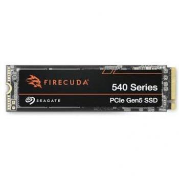 Seagate FireCuda 540 1TB M.2 NVMe PCIe Gen 5 x4 Internal Solid State Drive