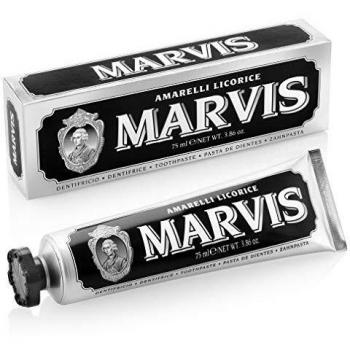 Marvis Amarelli Licorice Toothpaste 75ml