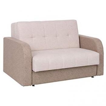 Sofá-cama Providence 105 con caja de ropa de cama Lotus, 90x138x100cm