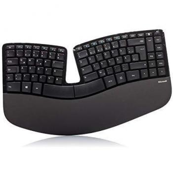 Microsoft Sculpt Ergonomic for Business 5KV-00004 RF Inalámbrico Negro