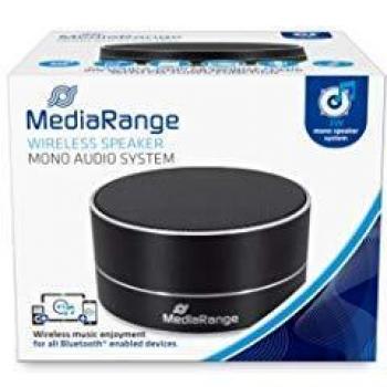 MediaRange MR733 - Altavoz Bluetooth, Color Negro