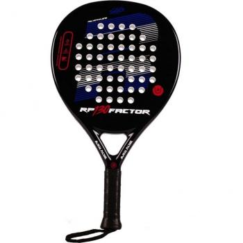 Royal Padel 130 Factor 2022 - Pala de Pádel Redonda para Jugadores Intermedios con Juego Defensivo