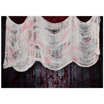 Tela Sangrienta Decorativa de 76X228 cm