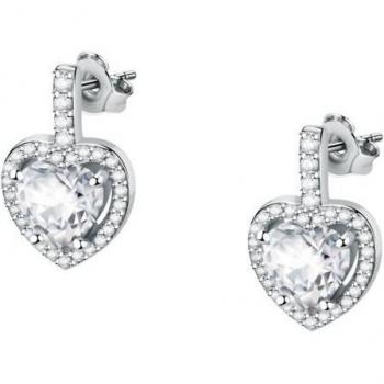 Pendientes Morellato Tesori Mujer de Plata 925 con Circonitas - SAVB05