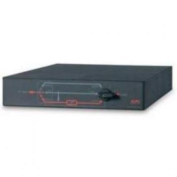 APC Service Bypass Panel 230V 32A BBM IEC320 C20 to (8) IEC320 C13, (1) IEC320 C19 SBP5000RMI2U