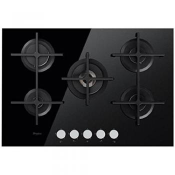 Whirlpool Europe Ambient/Urban - Placa de cocina de cristal, transparente