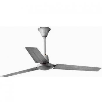 Faro Barcelona 33001 - INDUS Ventilador De Techo, color Blanco, 3 aspas