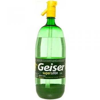 Geiser Bebida Refrescante Supersifón Botella, 1.5L
