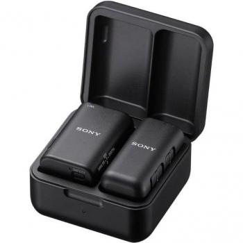 Sony Wireless Microphone ECM-W3S Single-Channel Wireless Microphone System