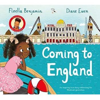 Ejemplar Firmado de 'Llegando a Inglaterra: Una Inspiradora Historia Verdadera - Celebrando la Generación Windrush' de Floella Benjamin